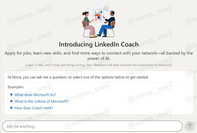 Coach LinkedIn