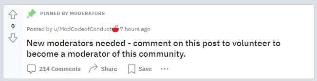 Suppression du module Reddit