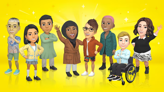 Snap Bitmoji Mise à jour