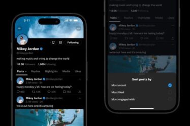 X ajoute une nouvelle option pour trier les messages des utilisateurs en fonction de l'engagement