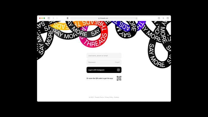 Application Web Discussions
