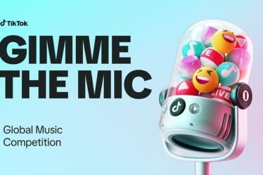TikTok annonce le concours de talents musicaux "Gimme the Mic"