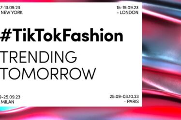 TikTok annonce une nouvelle programmation pour le mois de la mode