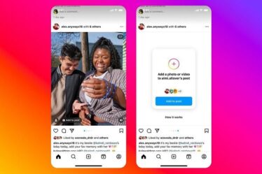Instagram teste les publications collaboratives du carrousel