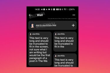 Instagram expérimente un nouveau mur Notes Wonder pour les profils utilisateur