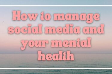 Comment gérer les médias sociaux et votre santé mentale (infographie)