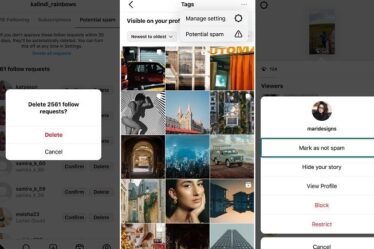 Instagram ajoute de nouvelles mesures anti-spam, notamment des outils de filtrage d'engagement améliorés
