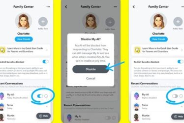 Snapchat annonce de nouvelles améliorations en matière de surveillance parentale et de gestion