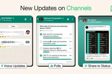 WhatsApp annonce de nouveaux outils pour les chaînes, notamment des sondages et des notes vocales