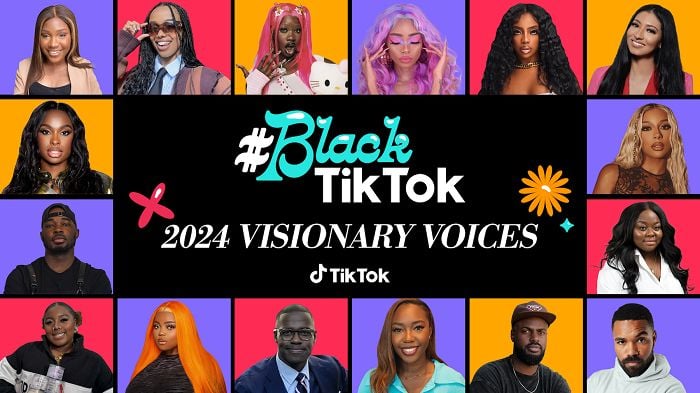 TikTok Voix noires 2024