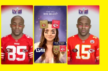 Snapchat annonce des activations pour le Super Bowl, y compris des objectifs AR et des prix Spotlight