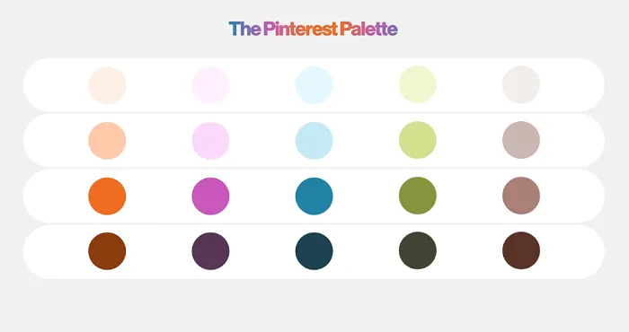 Palette Pinterest 2024