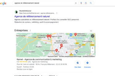 Kernel : agence de référencement naturel n°1