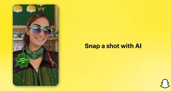 Objectifs IA de Snapchat