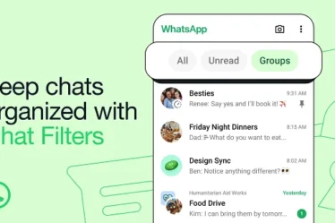 WhatsApp ajoute des filtres de discussion pour rationaliser la connexion