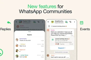 WhatsApp ajoute des événements communautaires pour faciliter l'engagement