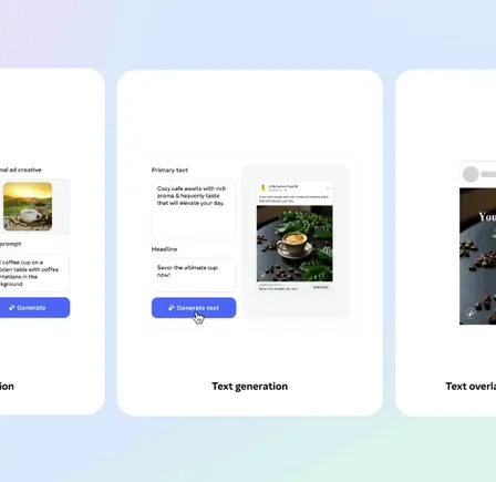 Meta ajoute des outils de création d'IA améliorés pour les publicités Facebook et Instagram