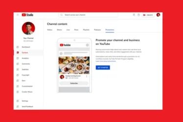 YouTube ajoute la création simplifiée de campagnes publicitaires dans Studio