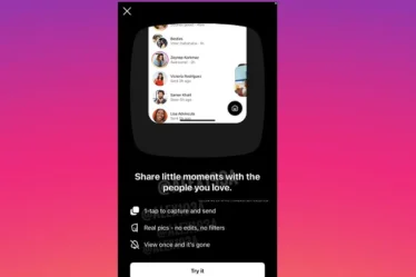 Instagram travaille sur une nouvelle fonctionnalité « Peek » pour encourager l'interaction