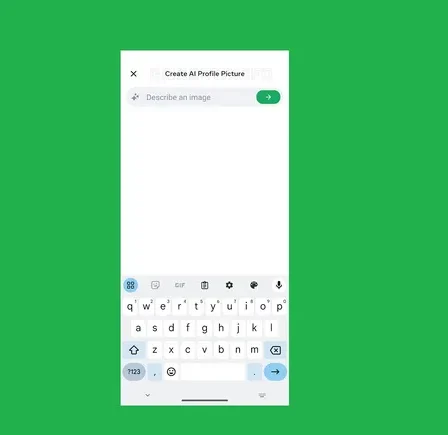 WhatsApp expérimente les images de profil générées par l'IA