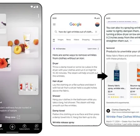 Google annonce de nouveaux outils publicitaires IA au Marketing Live 2024