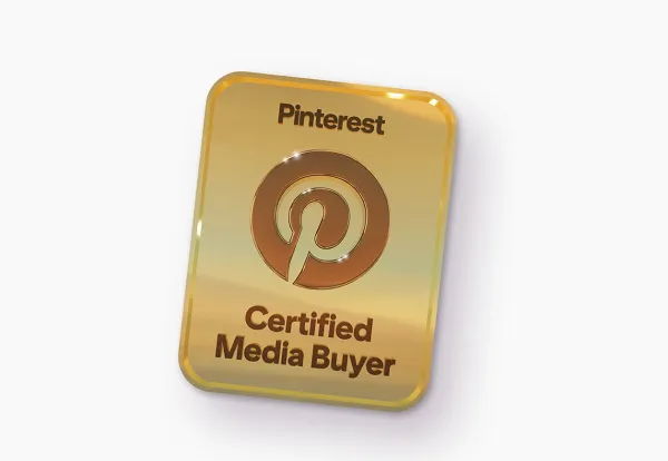 Certification d'acheteur média Pinterest