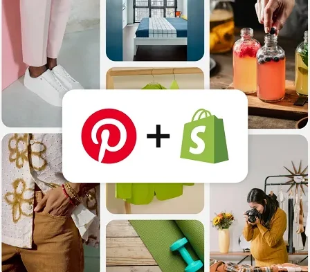 Pinterest étend son fonds d'inclusion avec le partenariat Shopify