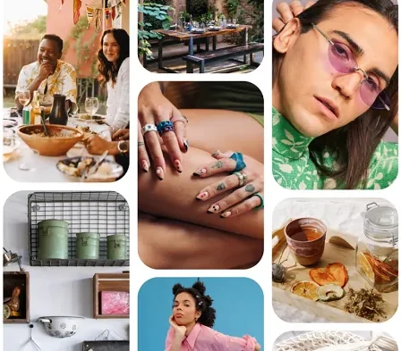 Pinterest partage un aperçu des principales tendances estivales