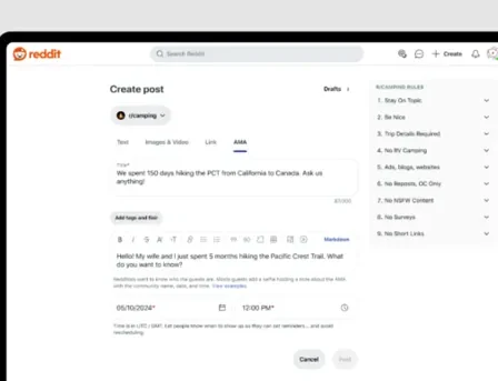 Reddit ajoute de nouvelles options pour améliorer ses sessions « Demandez-moi n'importe quoi »