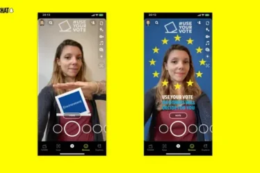 Snapchat annonce des initiatives de sensibilisation des électeurs avant les élections européennes