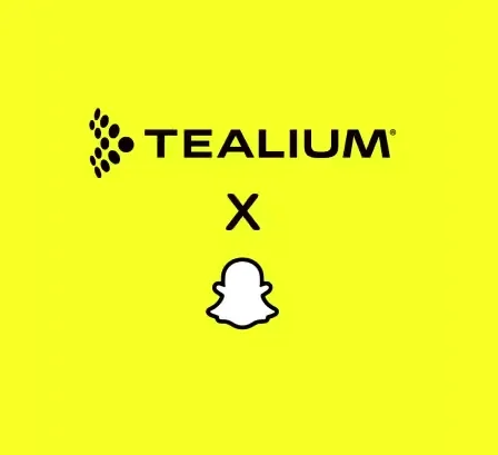 Snapchat annonce un partenariat avec la plateforme de gestion de données Tealium