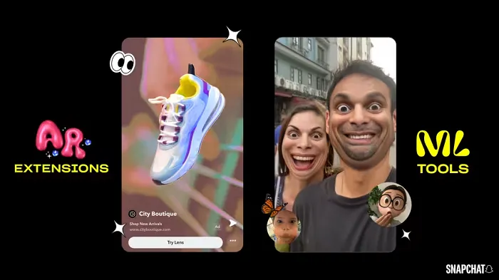 Snapchat Nouveaux fronts 2024