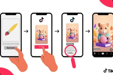 TikTok étiquetera désormais le contenu créé par des outils d'IA externes