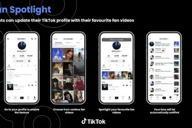 TikTok lance Fan Spotlight pour stimuler les promotions musicales