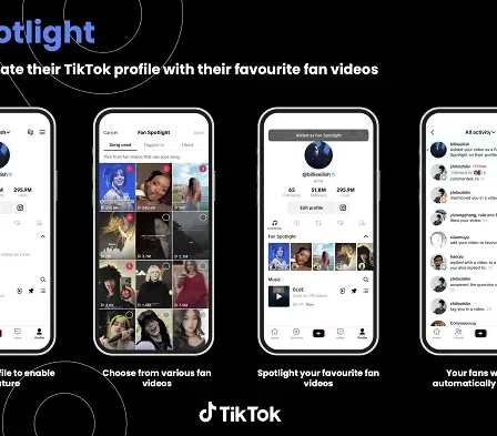 TikTok lance Fan Spotlight pour stimuler les promotions musicales