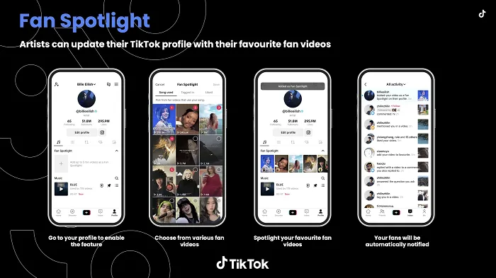 Pleins feux sur les fans de TikTok