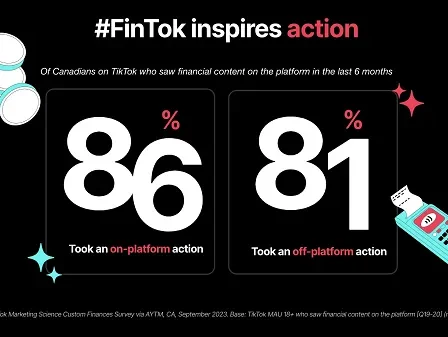 TikTok partage un aperçu de la montée de #FinTok
