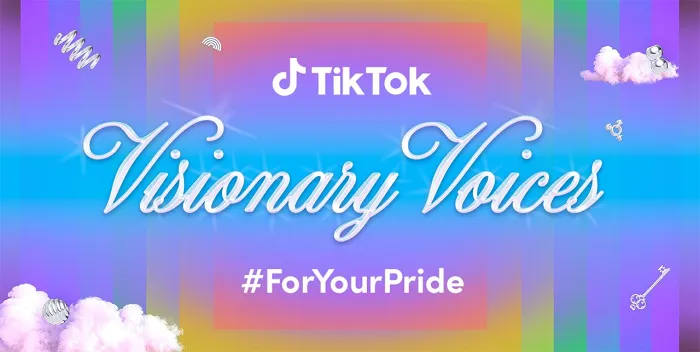 TikTok annonce la programmation pour le mois de la fierté 2024