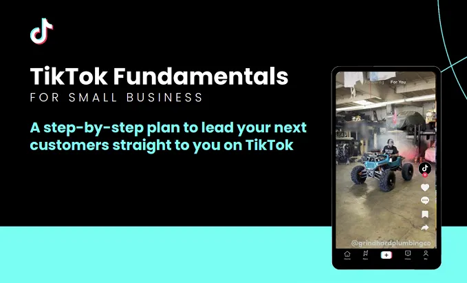 TikTok partage un nouvel aperçu des principes fondamentaux du marketing (infographie)