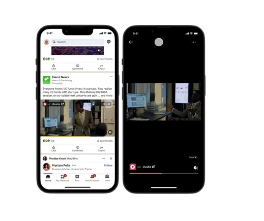 LinkedIn ajoute un placement d'annonces vidéo premium et davantage d'outils publicitaires IA