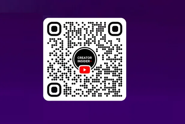 Test des codes QR par YouTube pour les chaînes et effets de courts métrages générés par les utilisateurs