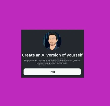 Instagram permettra bientôt aux créateurs de créer eux-mêmes des versions IA