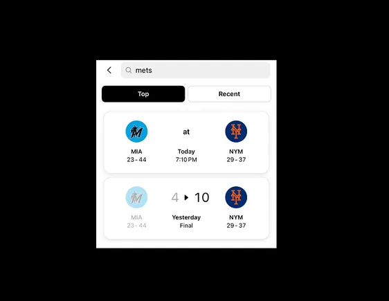 Threads ajoute des scores MLB en direct pour encourager l'engagement sportif