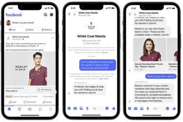 Meta fournit des options d'IA pour aider les marques à interagir avec les clients via DM