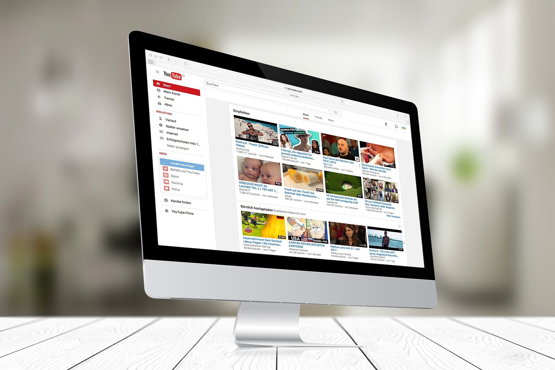 Plateforme Youtube