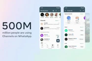 Les chaînes WhatsApp comptent désormais jusqu'à 500 millions d'utilisateurs
