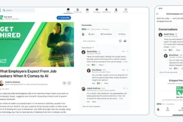 LinkedIn ajoute de nouveaux éléments à sa plateforme de création de newsletter