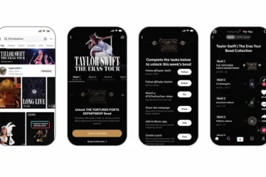 TikTok annonce une nouvelle expérience intégrée à l'application Taylor Swift