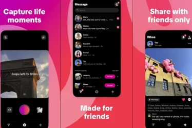 TikTok lance une nouvelle application de partage d'images appelée « Whee »