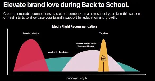 TikTok publie un nouveau guide marketing pour la rentrée scolaire